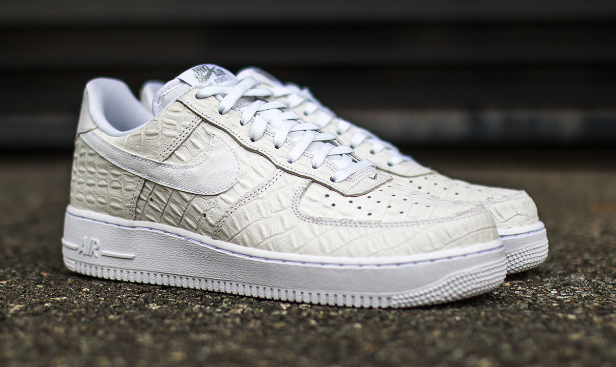 Nike Rolls Out a New Air Force 1 Low Croc Pack