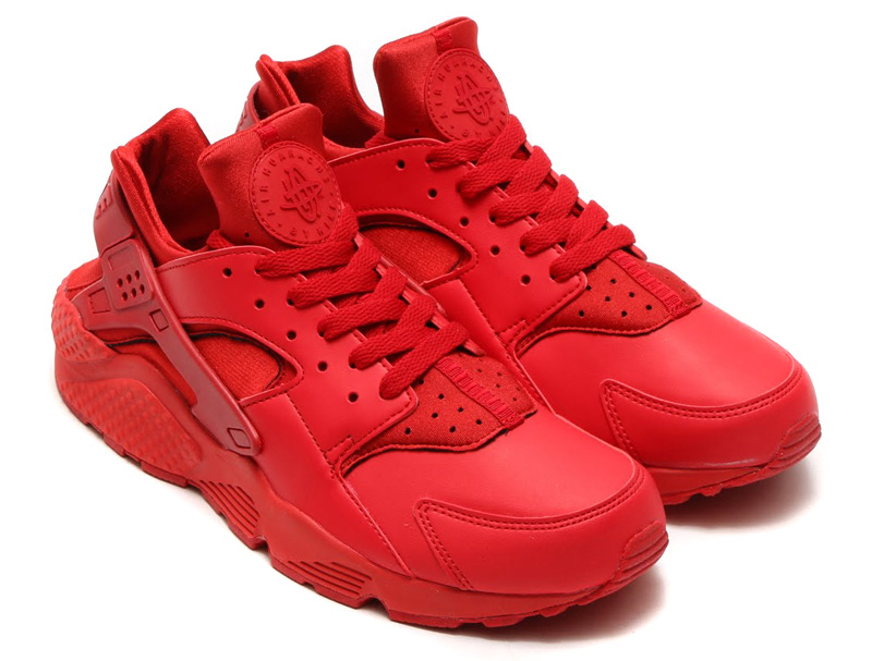 Nike s All Red Air Huarache Is Coming Soon