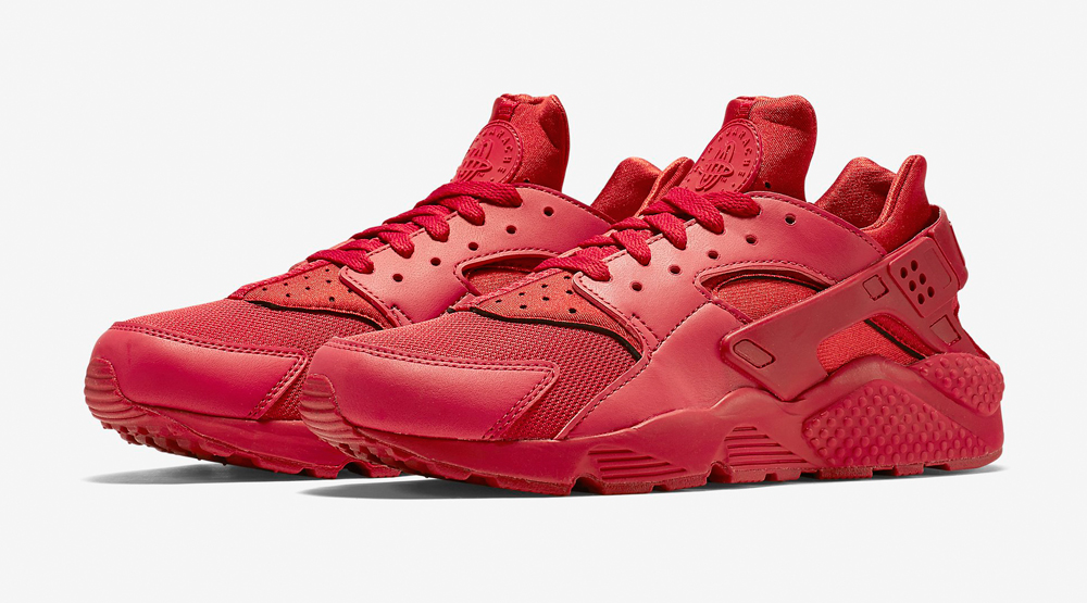 Nike s All Red Air Huarache Is Coming Soon