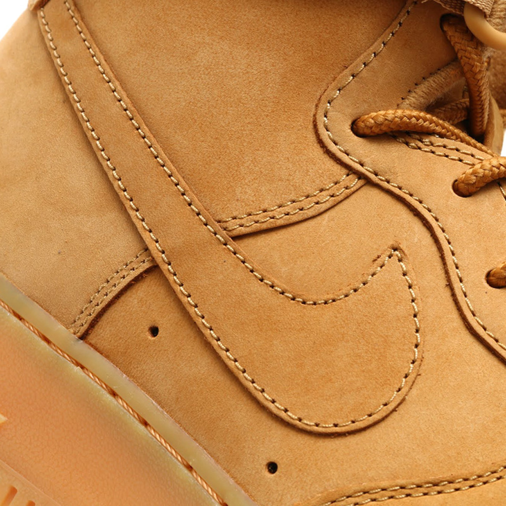 Nike Air Force 1 High 07 LV8 Wheat Flax Gum Suede 806403-200 Mens 14 NIKE AIR FORCE 1 HIGH  main image 4