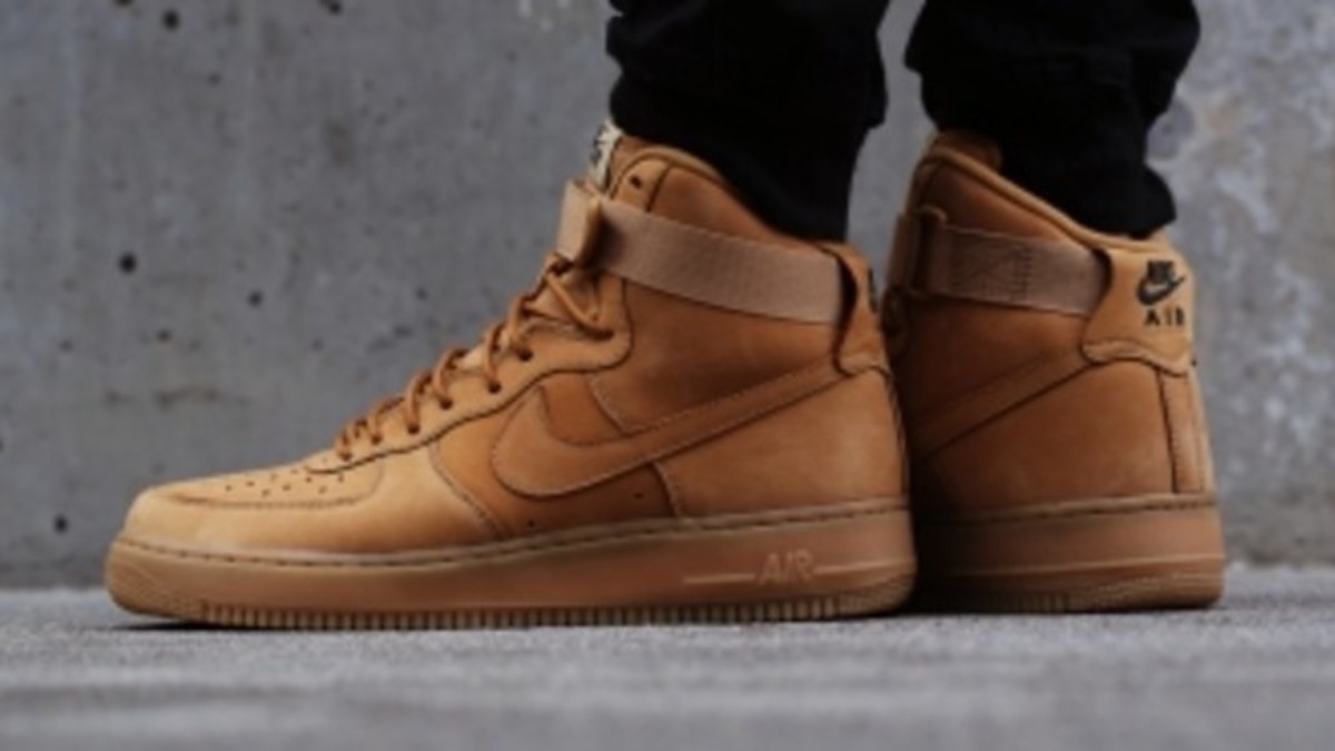 Here's an On-Feet Look at the 'Wheat' Nike Air Force 1