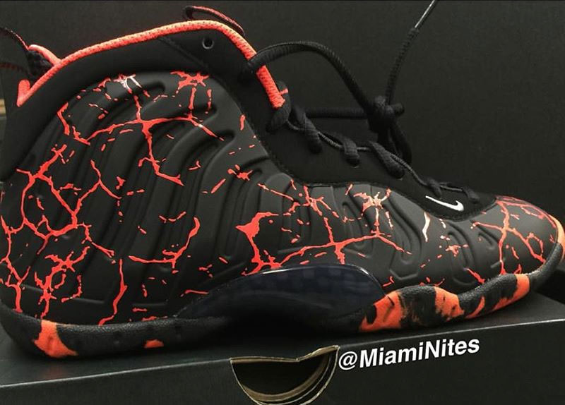 Here s a Detailed Look at the Magma Nike Foamposite for