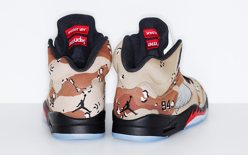 NIKE AIR JORDAN 5 aj5 supreme コラボ Supreme x Air Jordan 5 - White | Kixify Marketplace