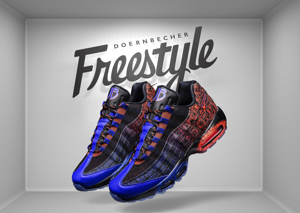 Nike Air Max 95 Doernbecher by Jacob Burris