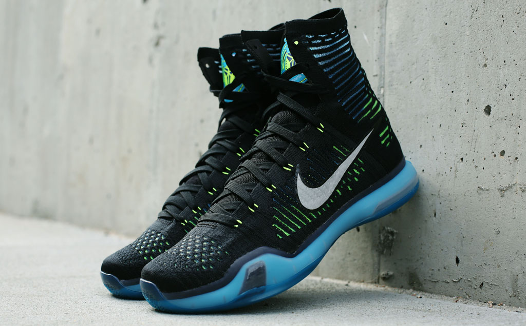 President Obama Has His Own Nike Kobe 10 Elite Colorway