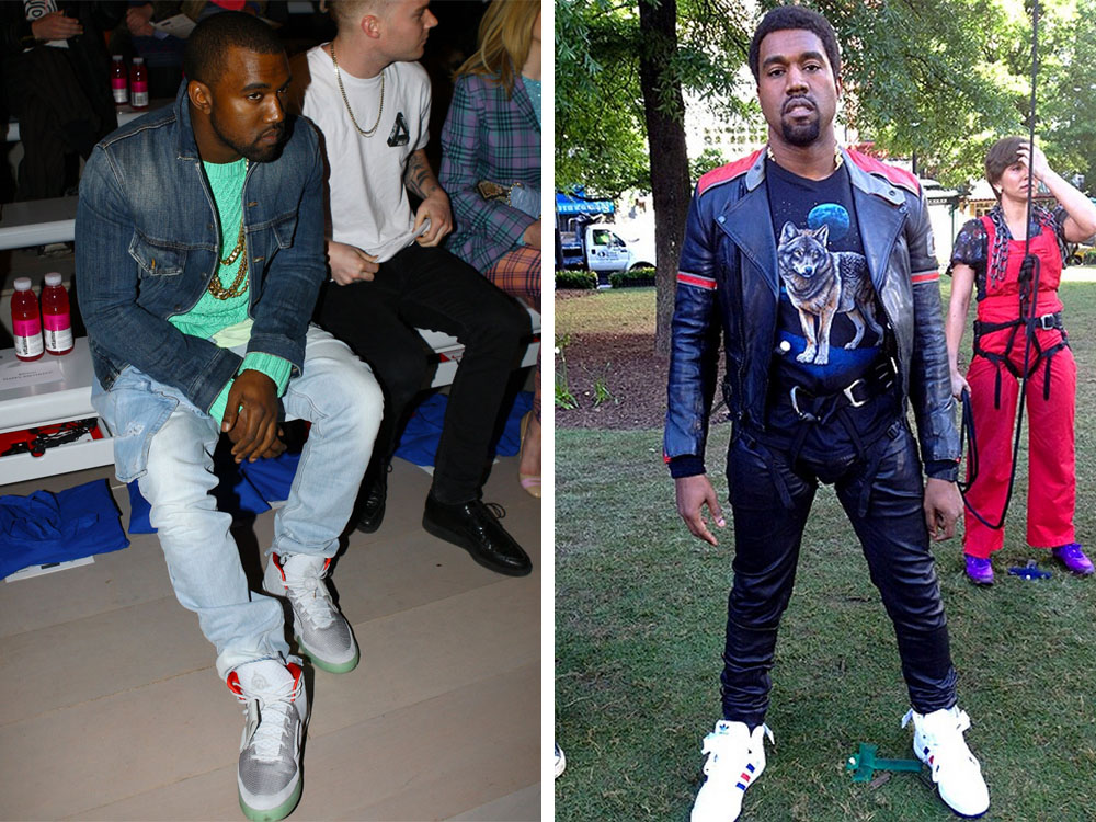 Celebrities wearing saucony hotsell