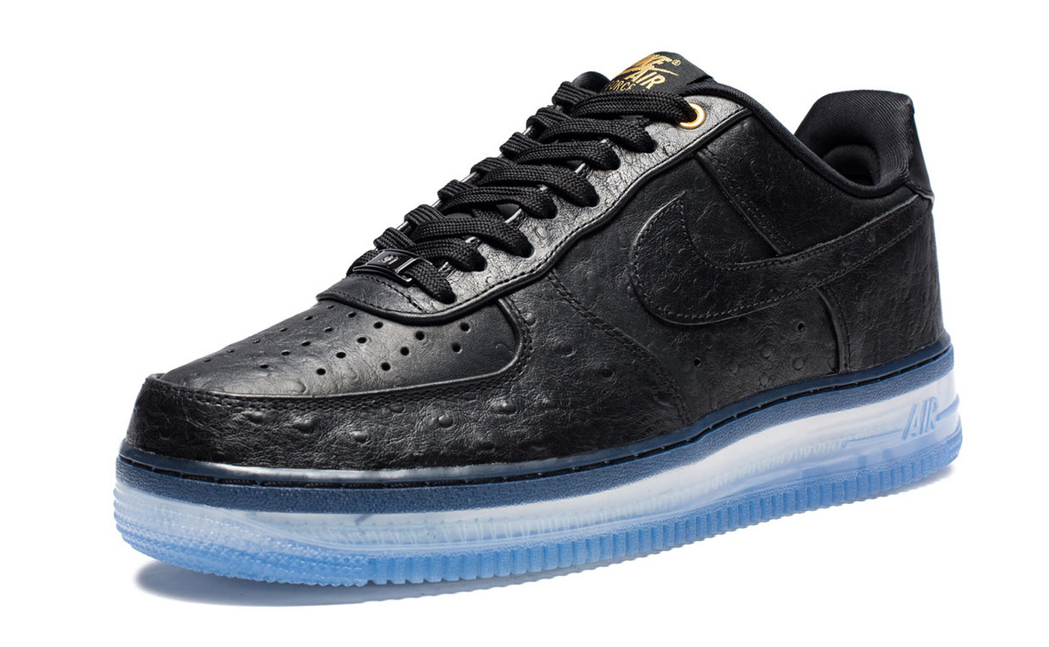 Air force 1 black bottom online