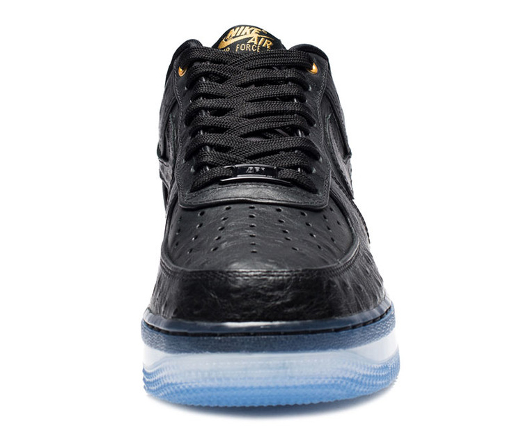 Nike air force 1 clear bottom hotsell