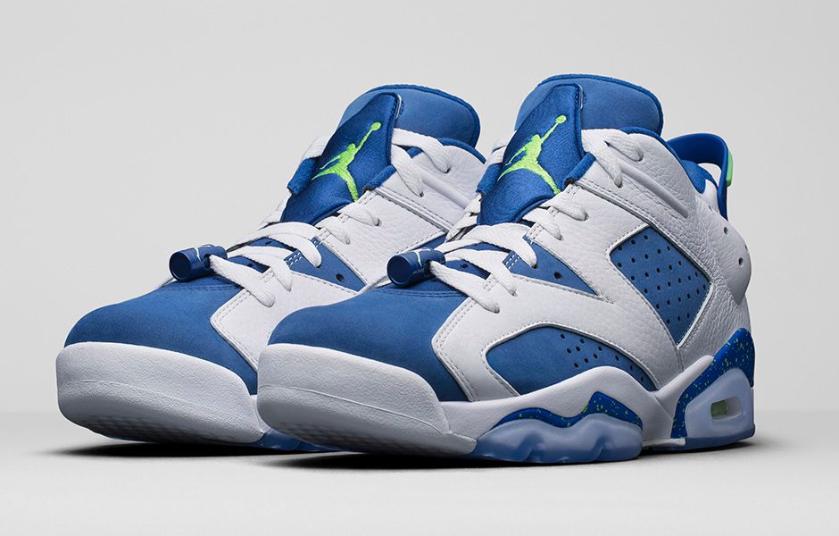 The Insignia Blue Air Jordan 6 Low Release Draws Near