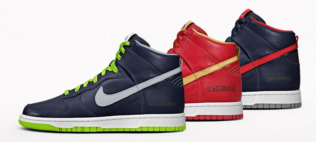 Nike Celebrates the Return of the NFL With Customizable S