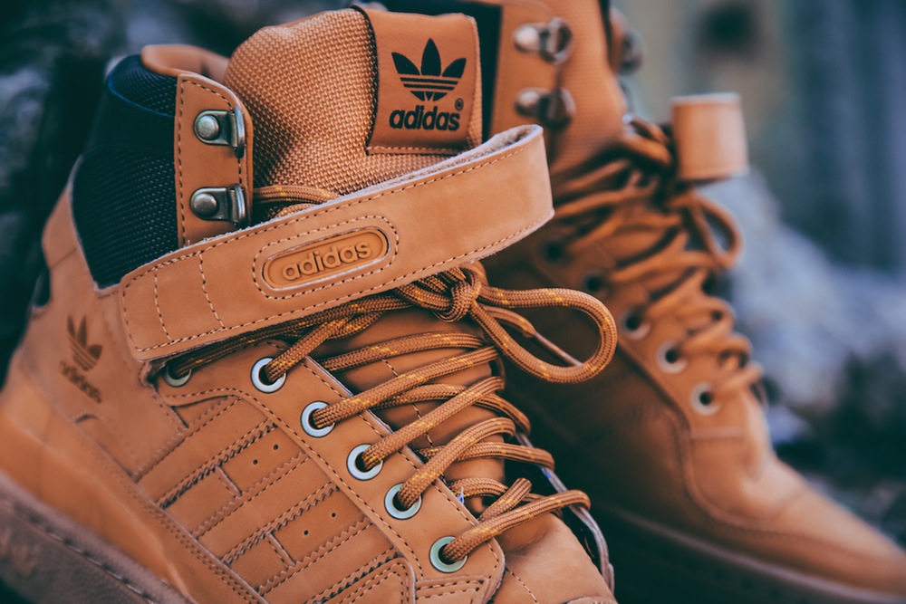 adidas Delivers a Timberland Inspired Forum Hi in Time fo