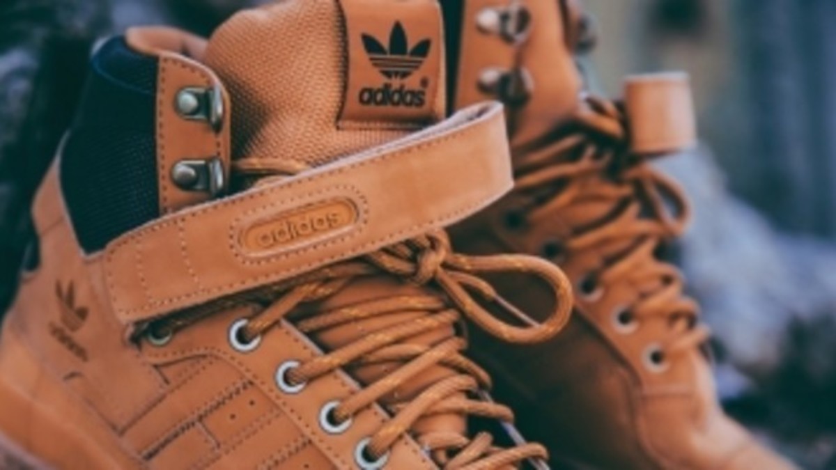 adidas Delivers a Timberland Inspired Forum Hi in Time fo