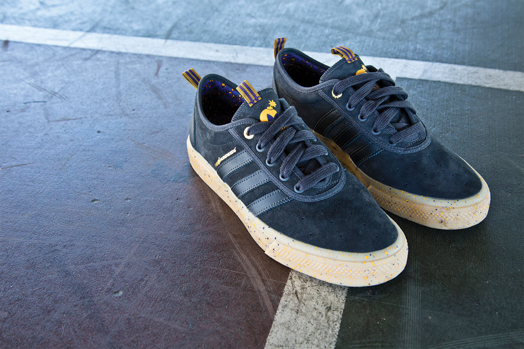 The Hundreds and adidas Skateboarding Take On The NBA