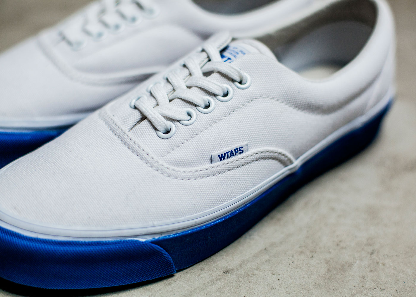 VANS VAULT Steven Alan x OG Sk8 Low Top Gray Blue Suede Sneakers Men’s Size 9 Vans main image 4