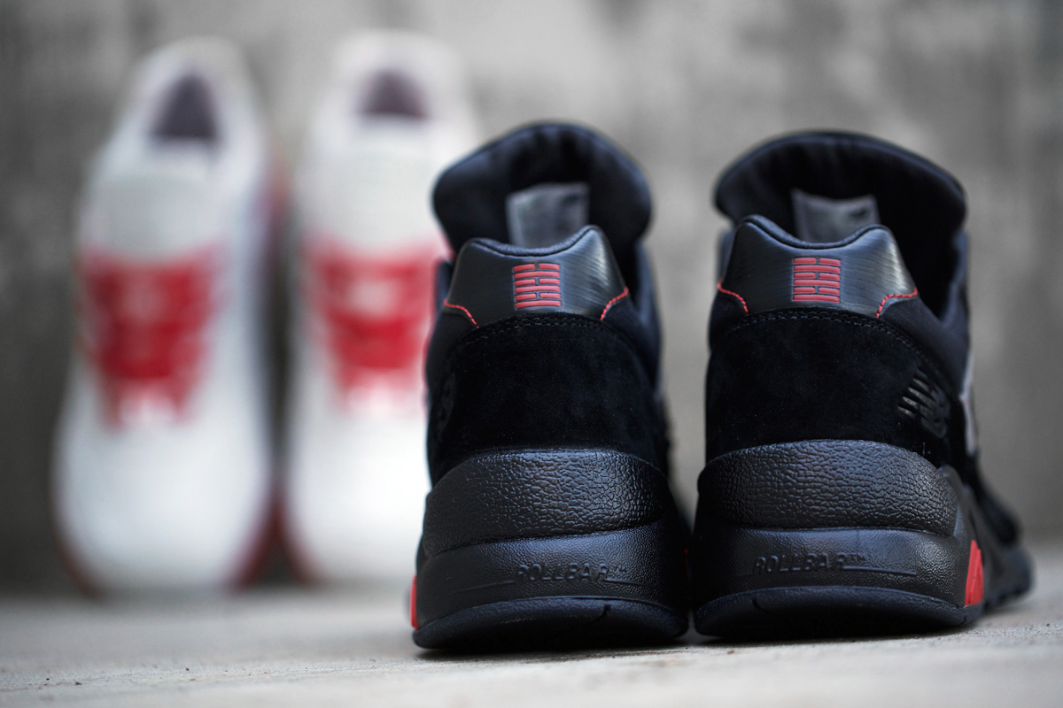 BAIT x New Balance ☆ MT580GI1 Black×Red Men's New Balance 580 X BAIT X G.I. JOE Snake Eyes