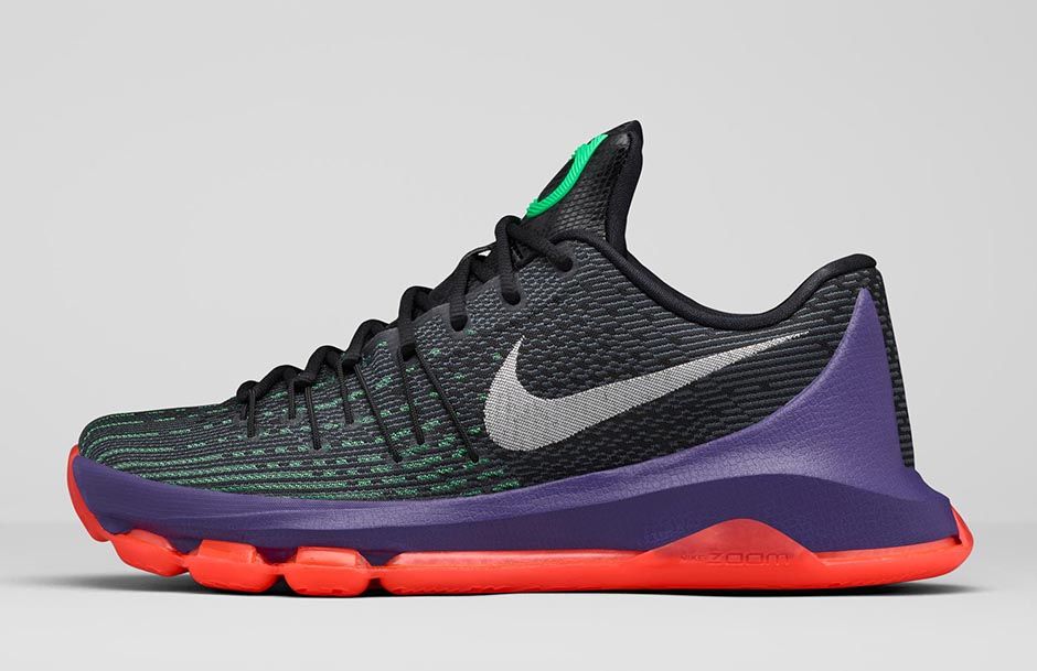 Kevin Durant Salutes His Idols With New Nike KD 8 Colorwa