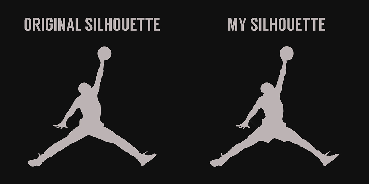 An Illustrator Updated the Air Jordan Jumpman Logo