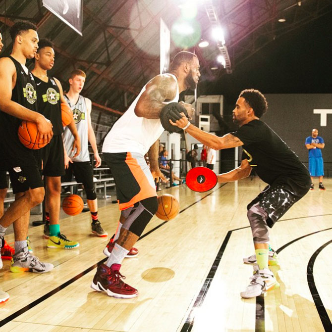 An Encouraging Look at the Nike LeBron 13 On Foot