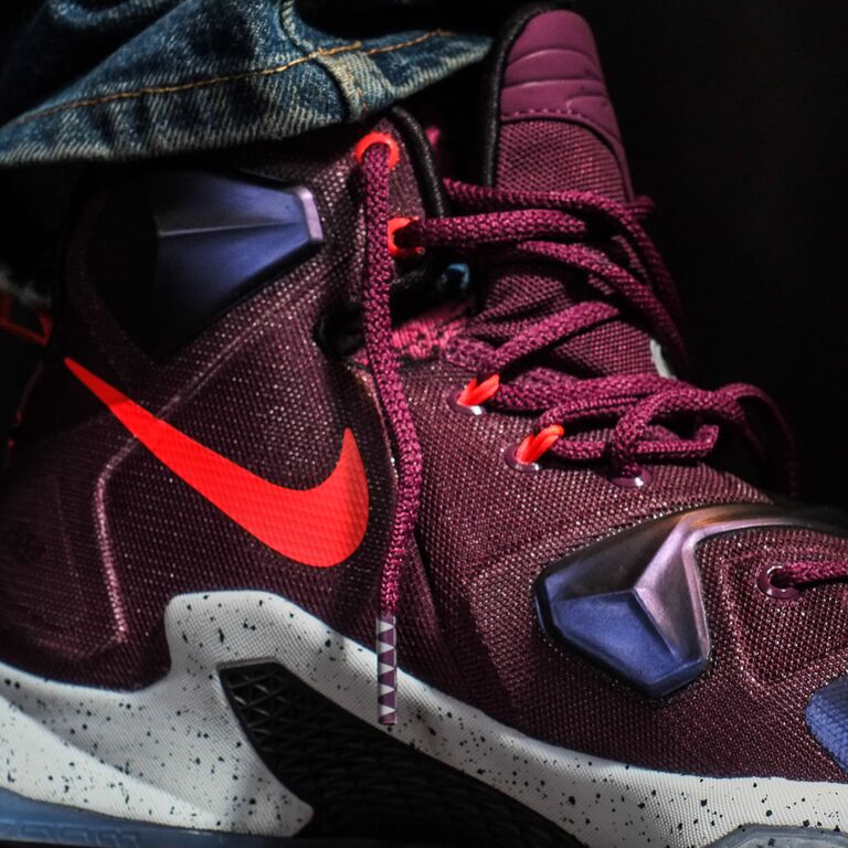 An Encouraging Look at the Nike LeBron 13 On Foot