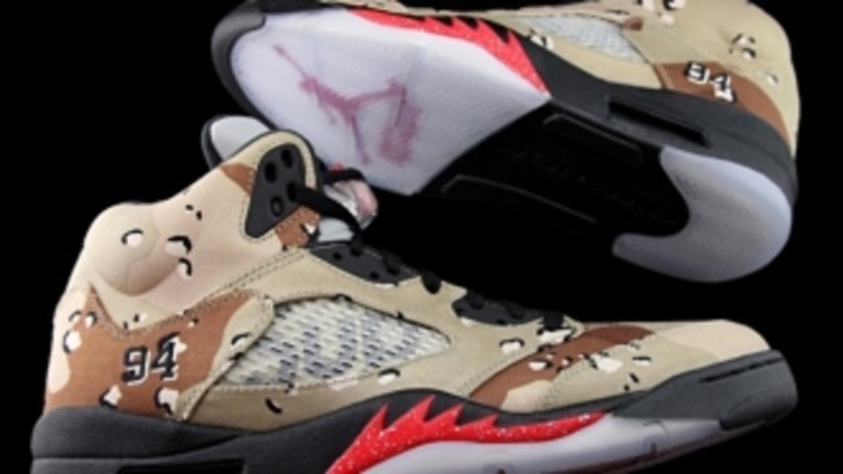 Bad News About the Supreme x Air Jordan 5 Release