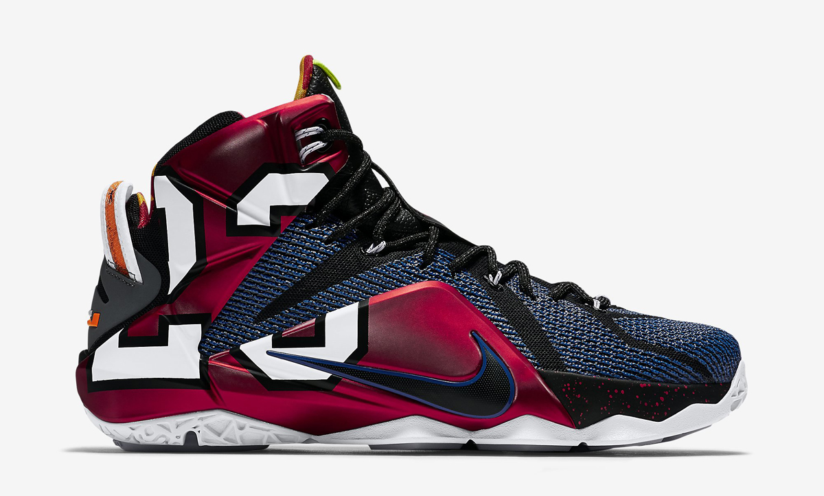 The What The Nike LeBron 12 Releases This Weekend