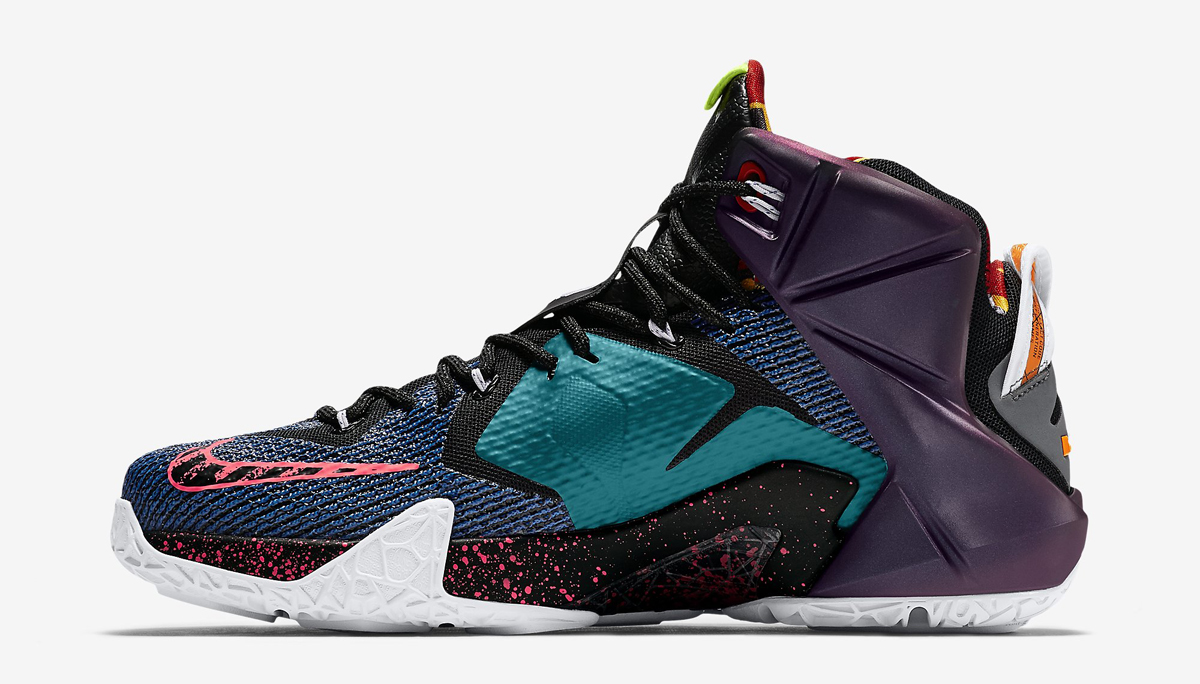 The 'What The' Nike LeBron 12 Releases This Weekend キング レブロン12 ワッツザレブロン  what's, image size:1200x684