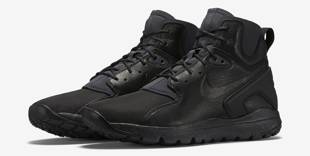 Nike Blacks Out on Its Modern Mowabb Sneaker