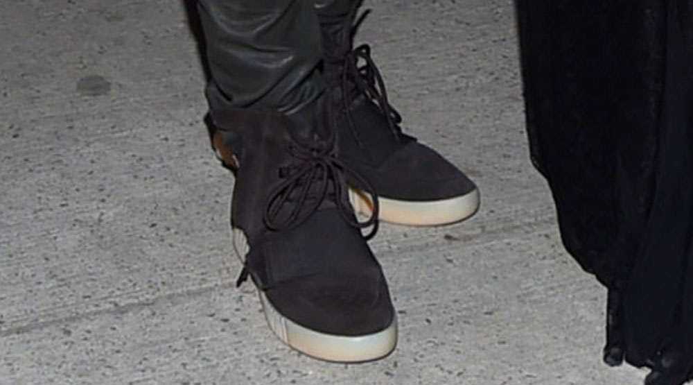 Adidas yeezy 750 black white best sale