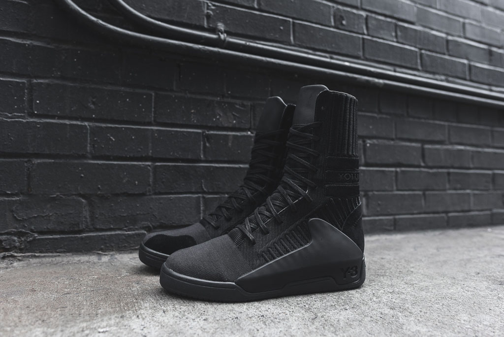 Adidas y3 high top best sale