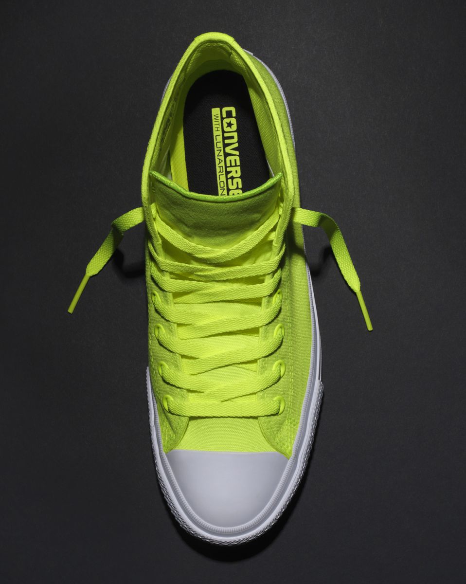 Converse Borrows Nike s Volt for Blindingly Bright Chuck Taylors