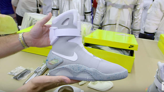 A Back to the Future Fan Is Turning Replica Nike Mags I