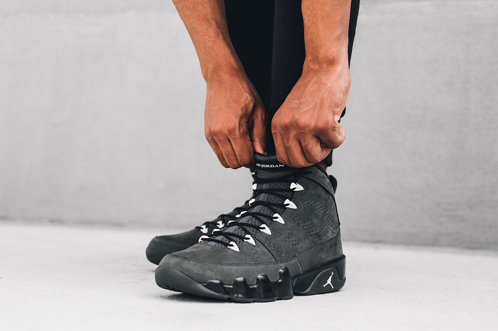 Release Date Air Jordan 9 Anthracite