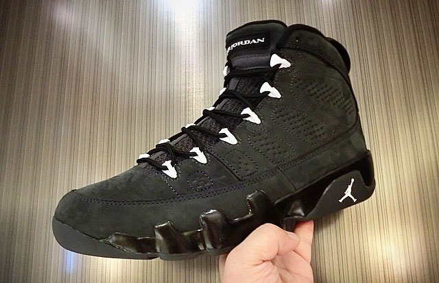 Release Date Air Jordan 9 Anthracite