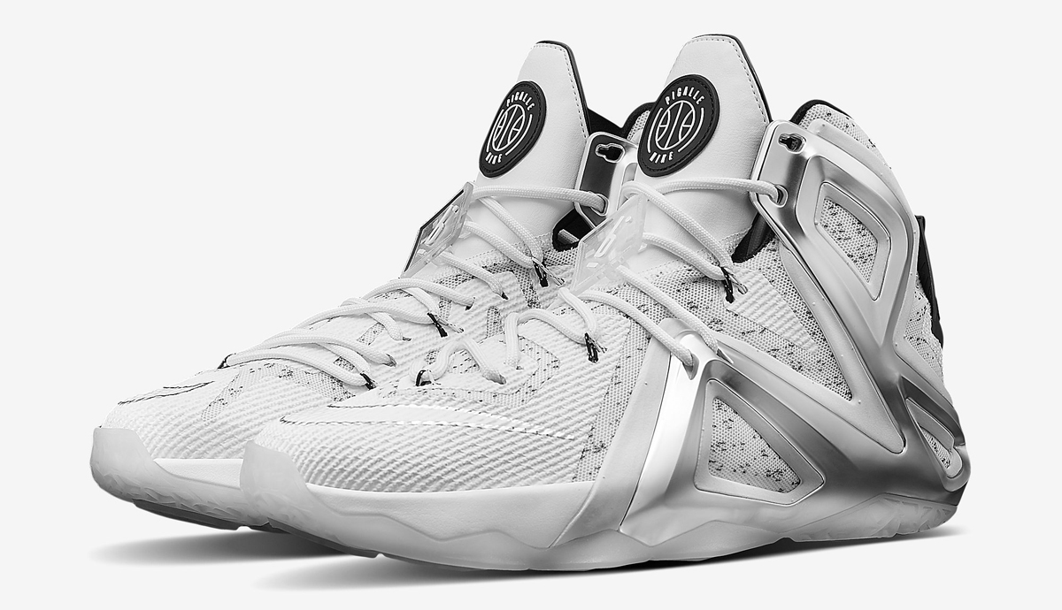 A Closer Look at the Pigalle x Nike LeBron 12 Elite Colla