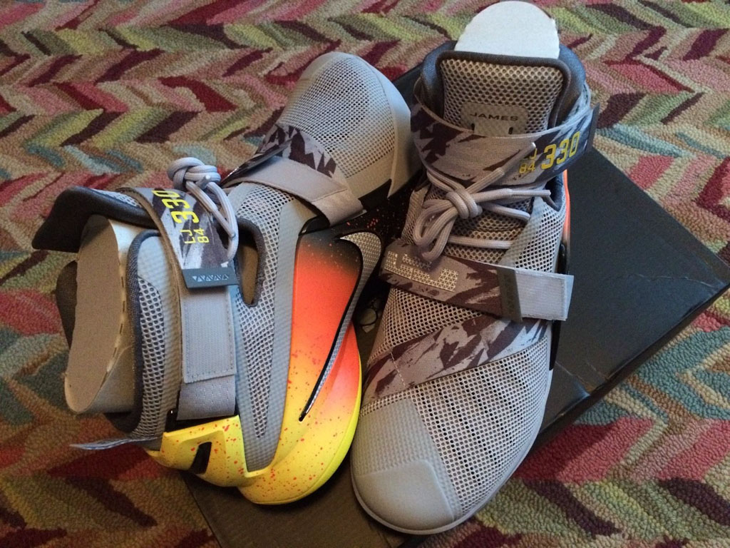 Exclusive Academy LeBrons Hit the Auction Block