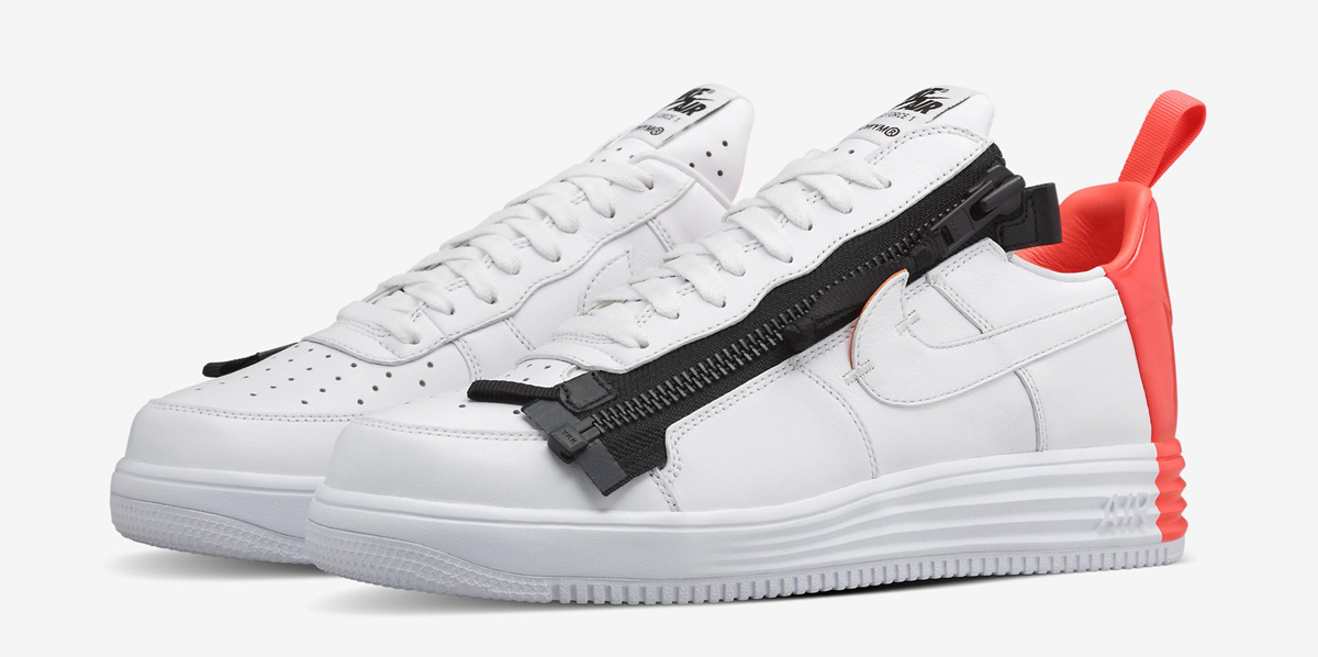 The Bizarre ACRONYM x Nike Lunar Force 1 Releases This We