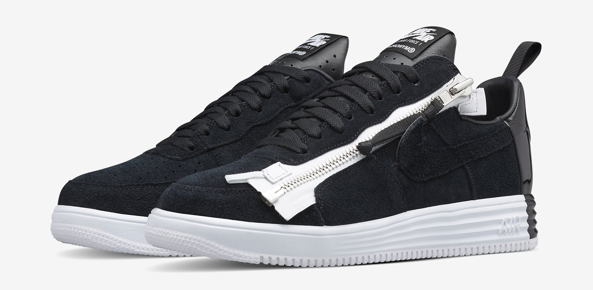 靴 Acronym x Nike Lunar Force 1 Black 26 cm The Nike x Acronym Lunar Force 1 Is for Urban Ninjas on the