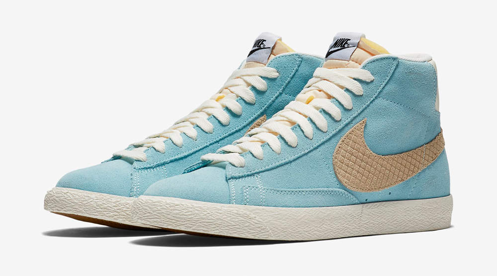 Nike Holds On to Summer With Ice Cream Flavored Sneakers