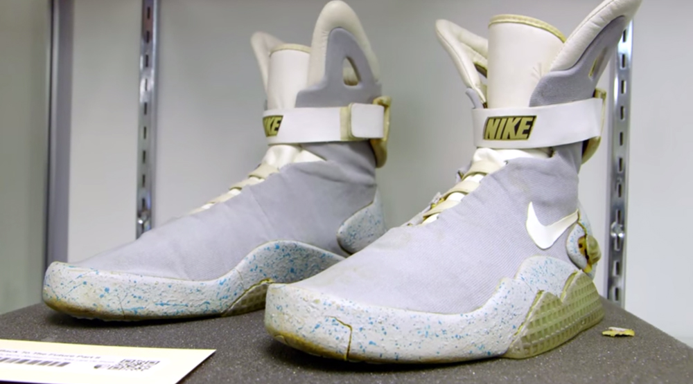 Back to the future fashion air mags