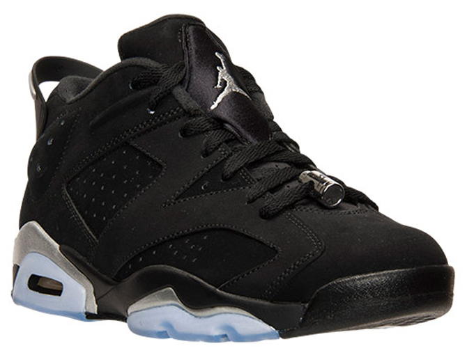 Jordan retro 6 low chrome online