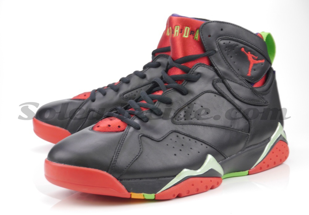 Here s Marvin the Martian s Air Jordan 7 On Foot