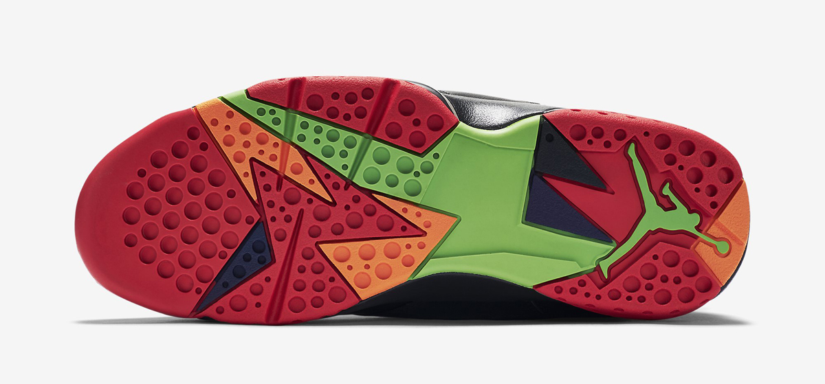 Jordan 7 Retro Marvin the Martian. Only worn once. Unboxing 2015 Jordan 7 Retro Marvin the Martian Kicks main image 2