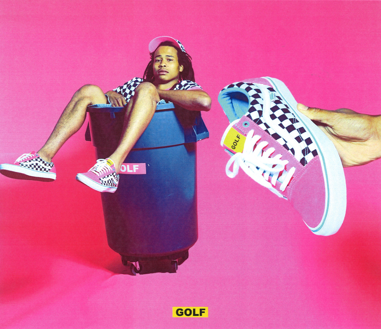 Tyler the Creator Designed Some More Vans Sneakers