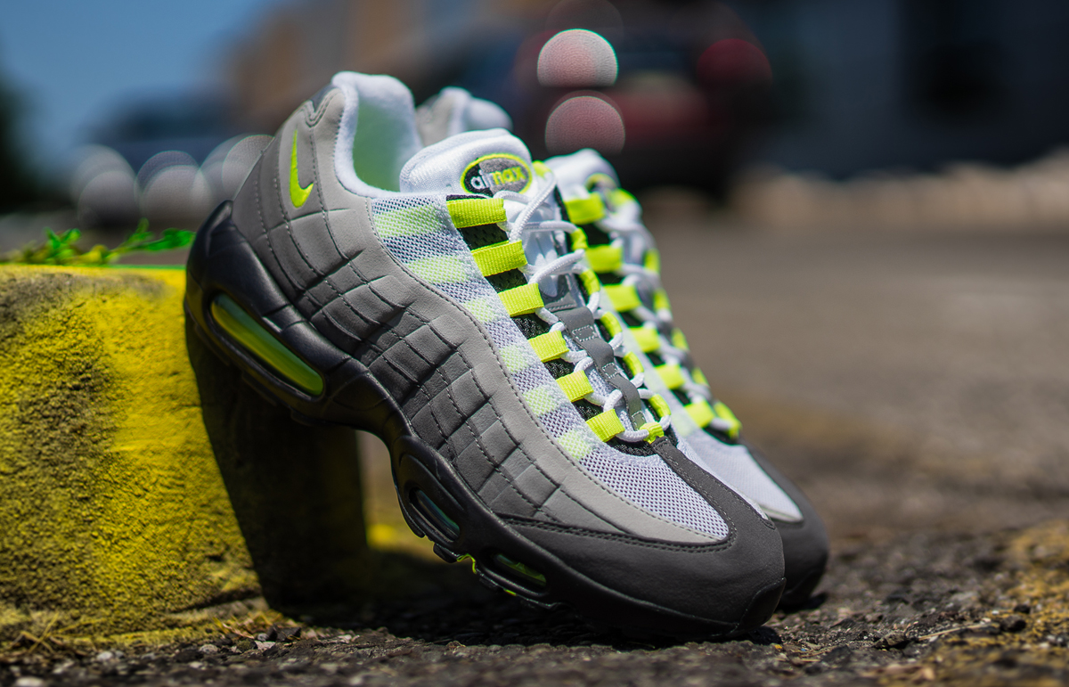 This Year s Neon Nike Air Max 95s Are the Most Expensiv