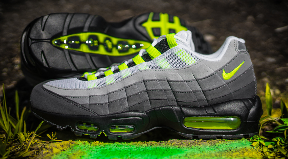 This Year s Neon Nike Air Max 95s Are the Most Expensive Ever