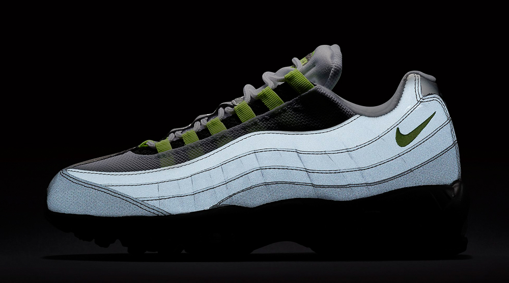 NIKE AIR MAX 95 OG PREMIUM REFLECTOR 正規品 NIKE AIR MAX 95 OG PREMIUM REFLECTOR 3M MENS RUNNING SHOES