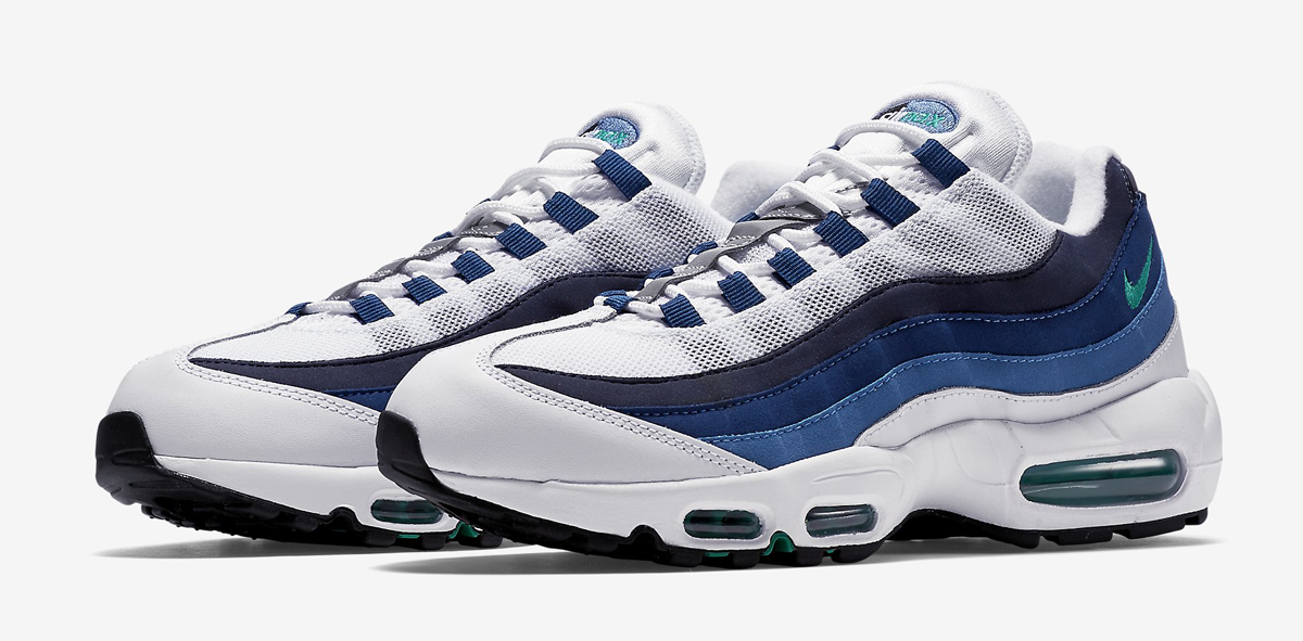 Nike air max 95 fashion blue og