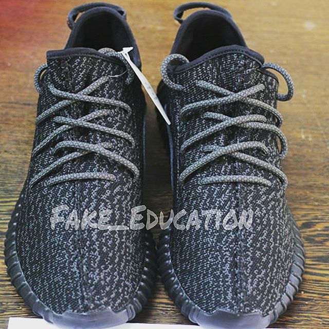 Yeezy pirate shops black laces