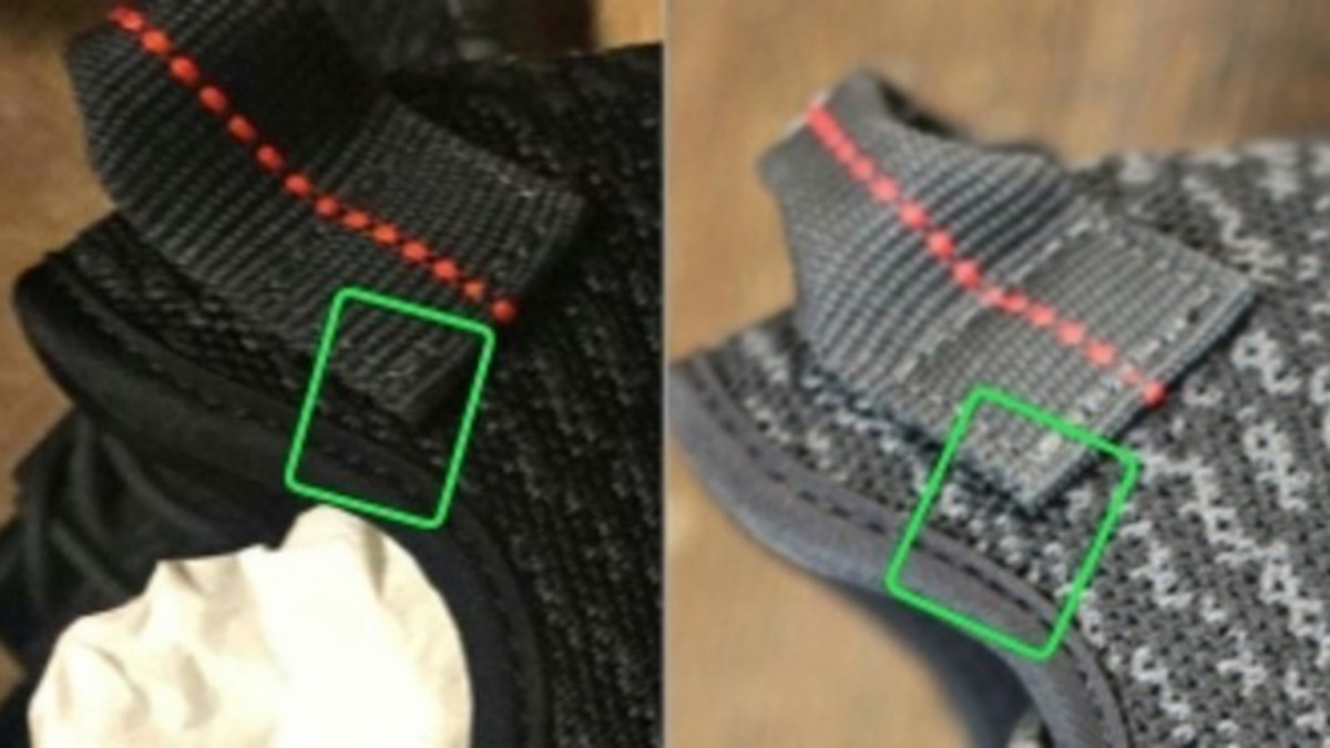 How To Tell If Your Pirate Black adidas Yeezy 350 Boost