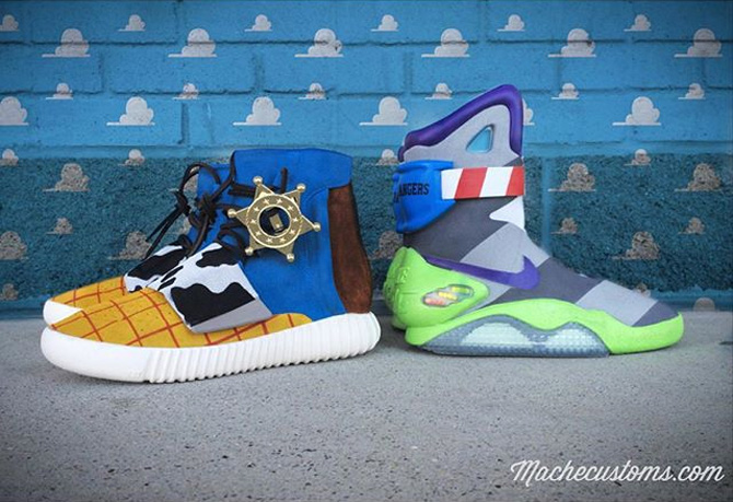 Two Of The Most Hyped Sneakers Were Just Given Toy Story